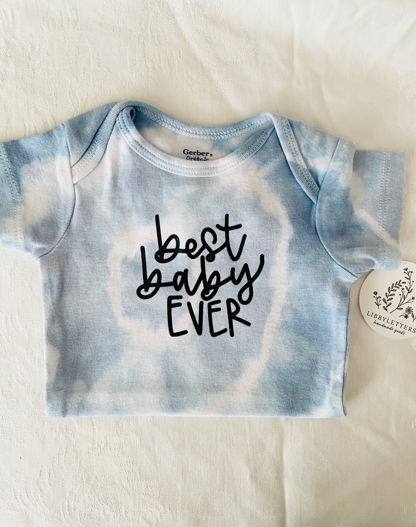 best baby EVER blue