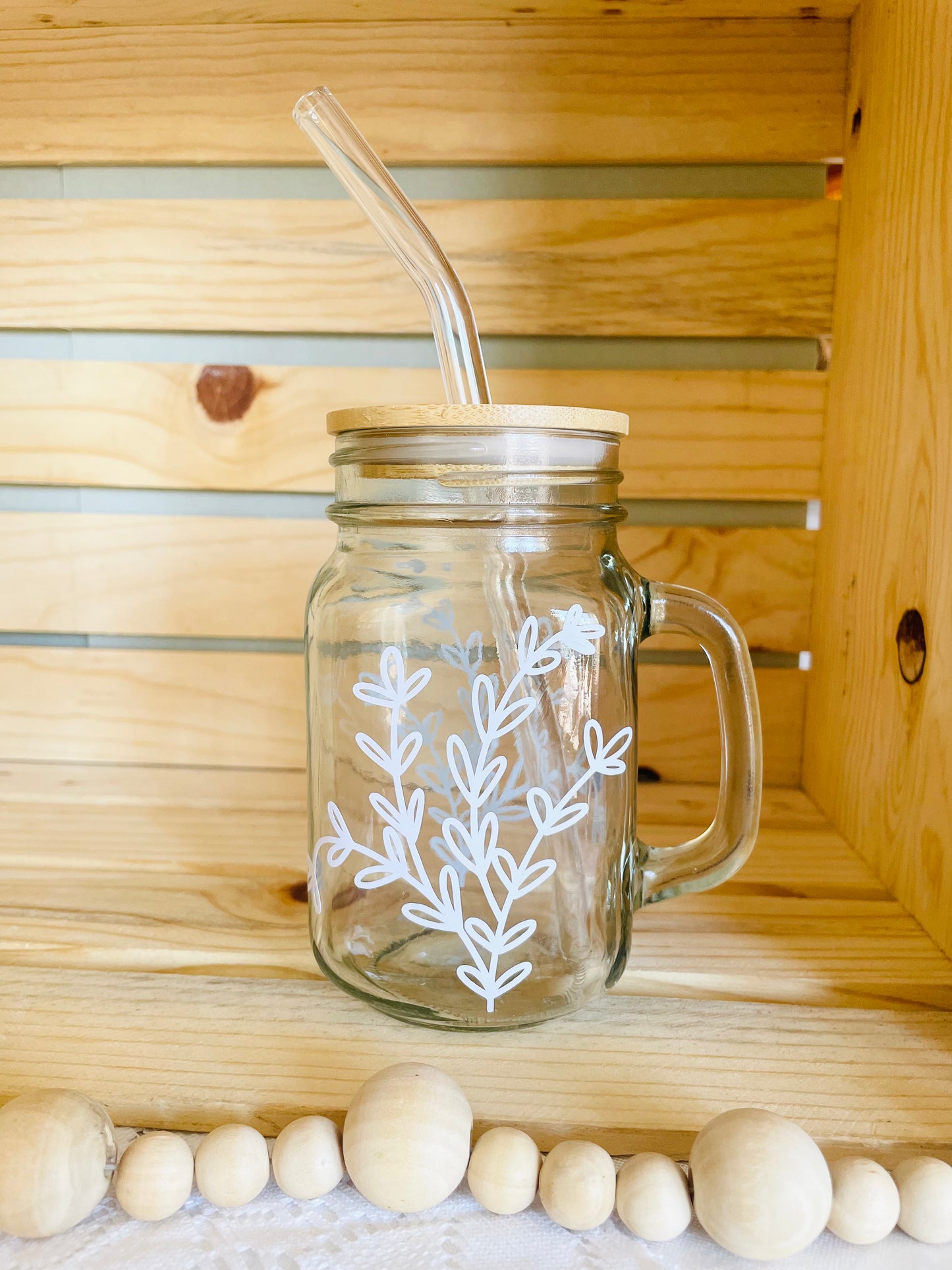 Cup 16oz Glass